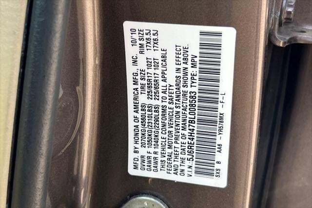 2011 Honda CR-V SE Roseville CA