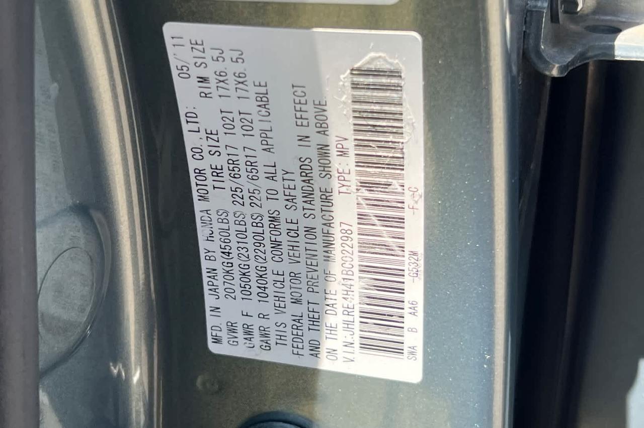 2011 Honda CR-V SE Roseville CA