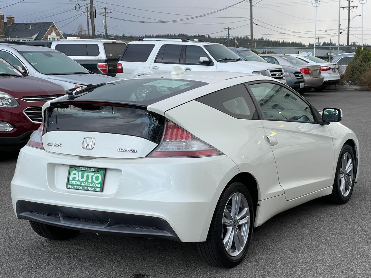 2011 Honda CR-Z EX Spokane Valley WA