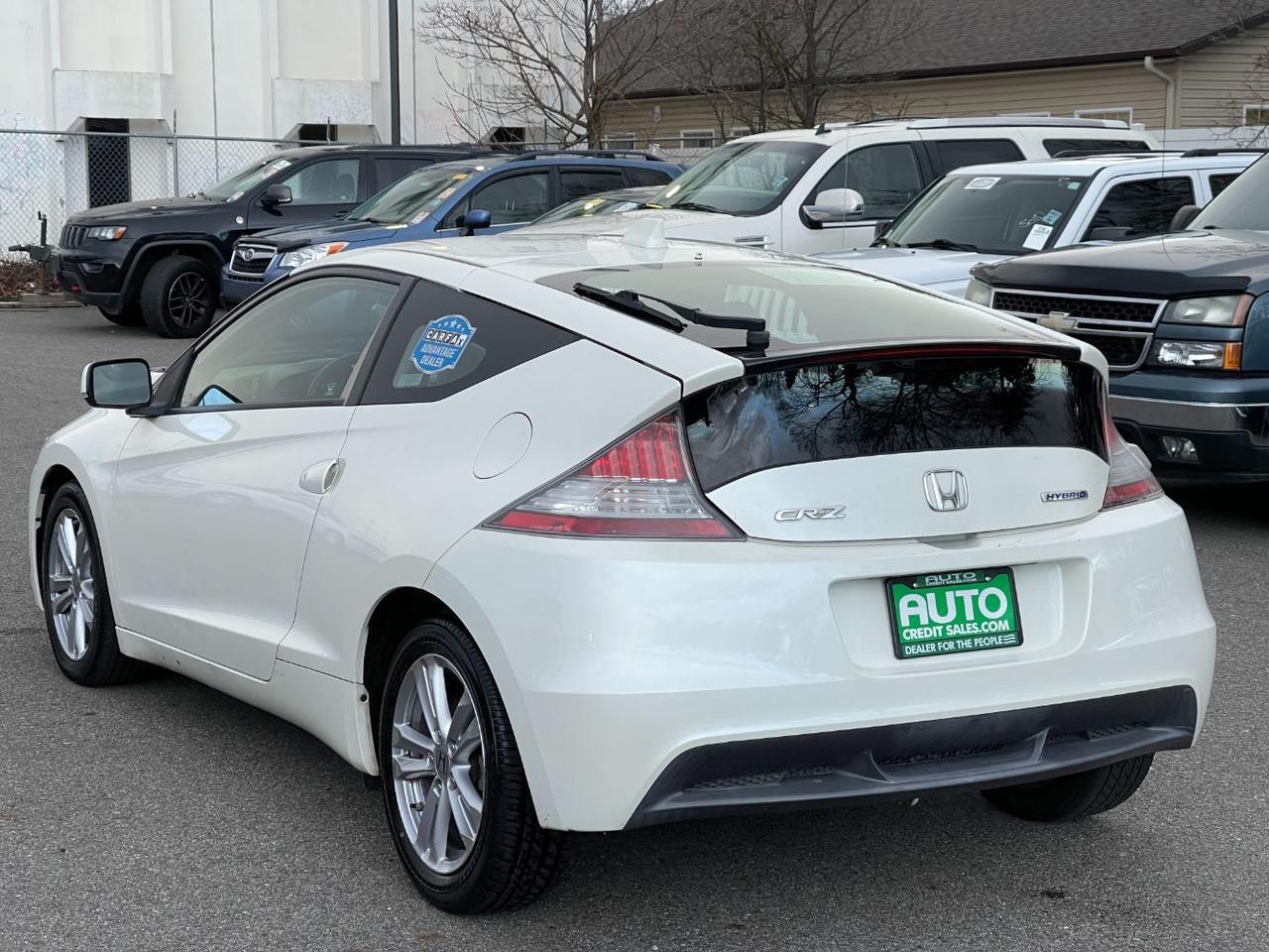 2011 Honda CR-Z EX
