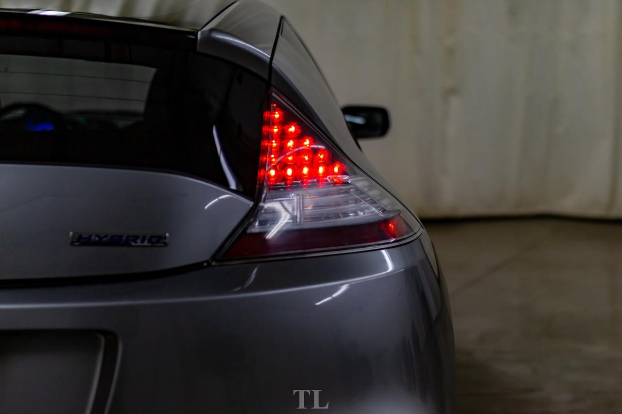 2011 Honda CR-Z Hybrid Red Deer AB