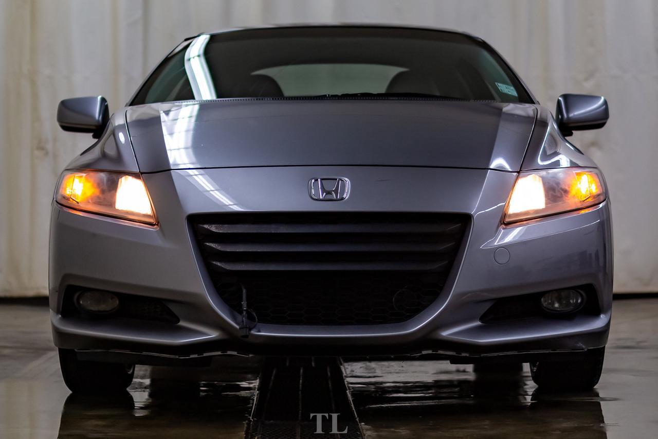 2011 Honda CR-Z Hybrid Red Deer AB
