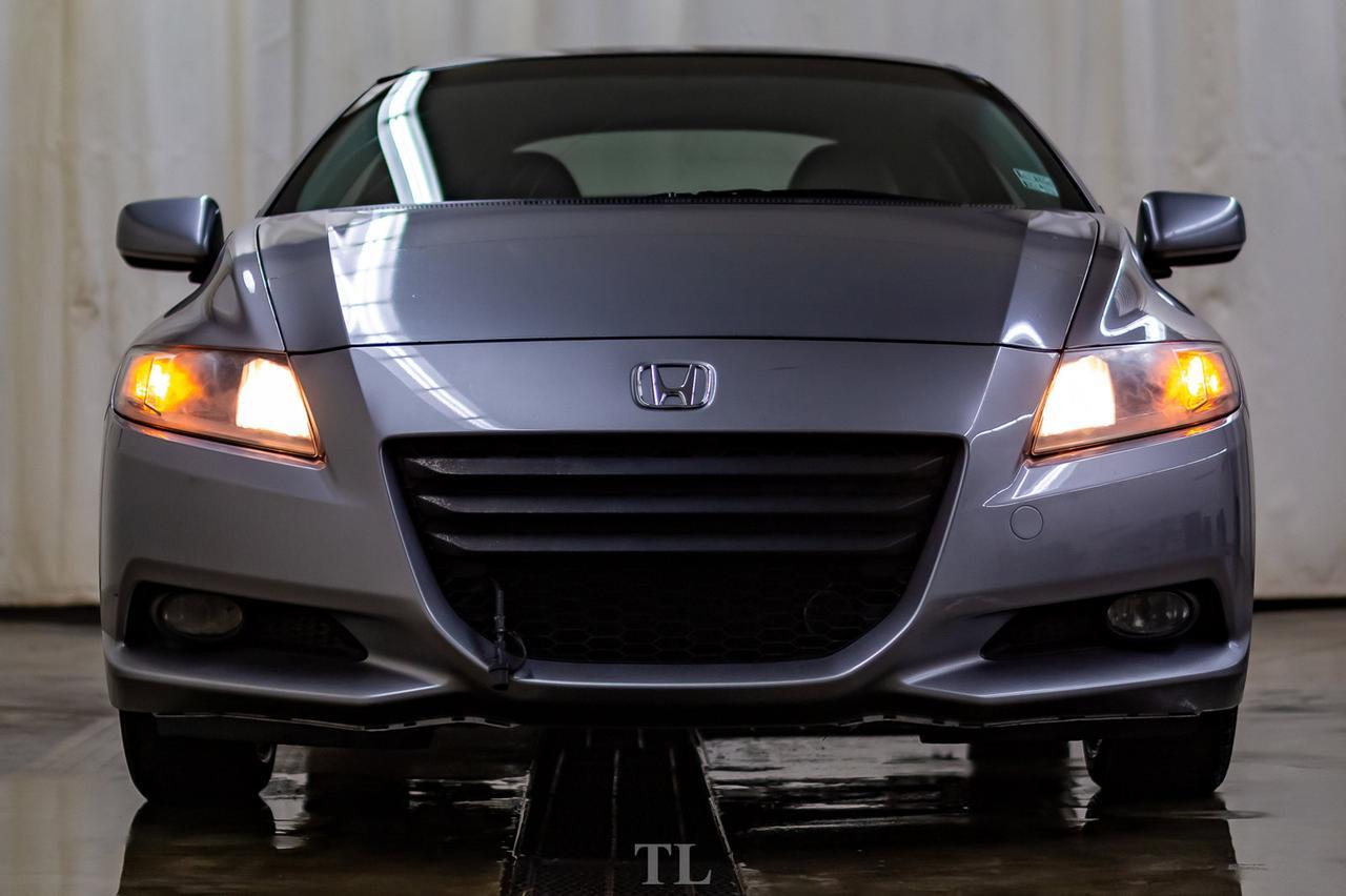 2011 Honda CR-Z Hybrid Red Deer AB