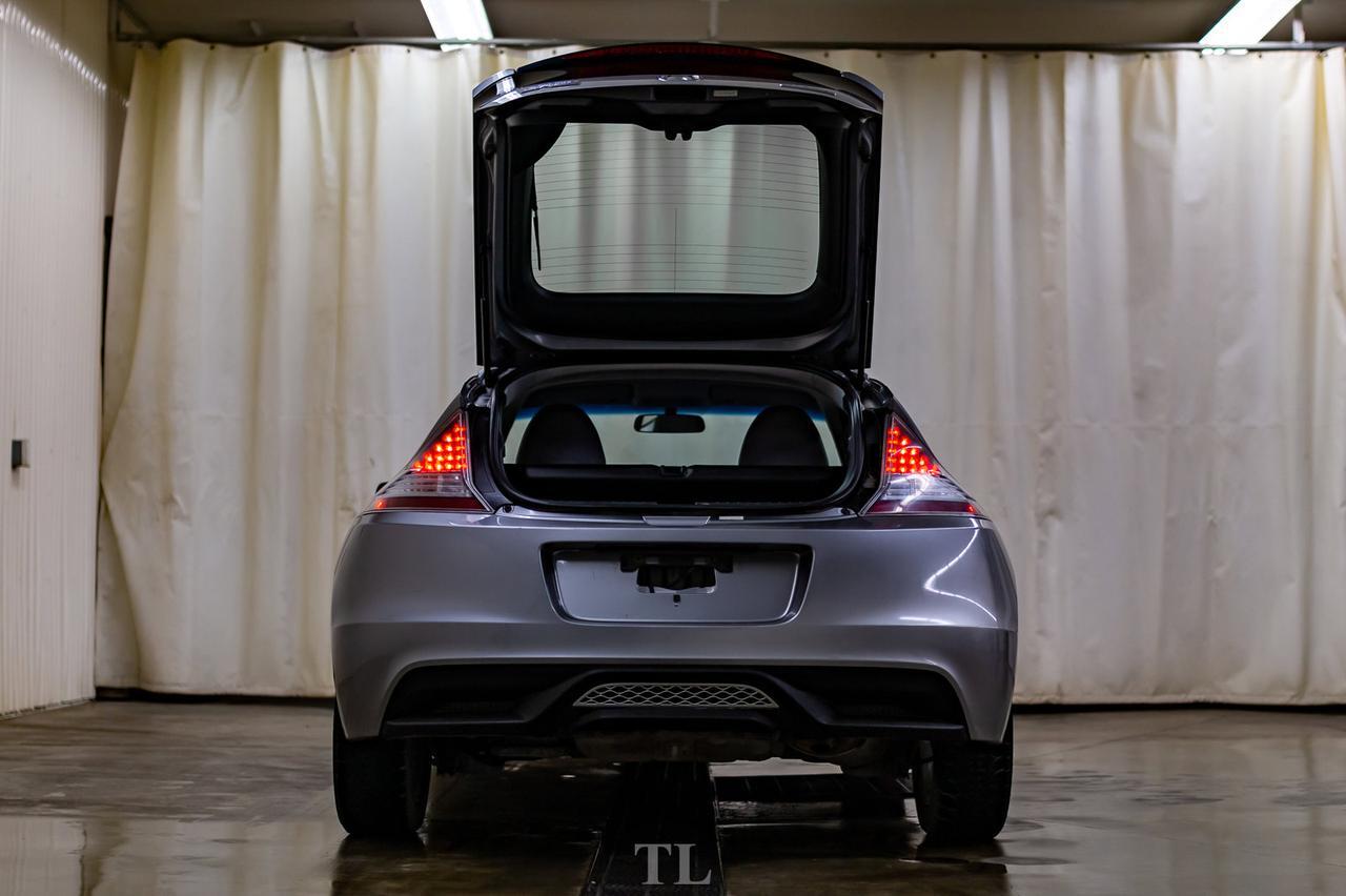 2011 Honda CR-Z Hybrid Red Deer AB