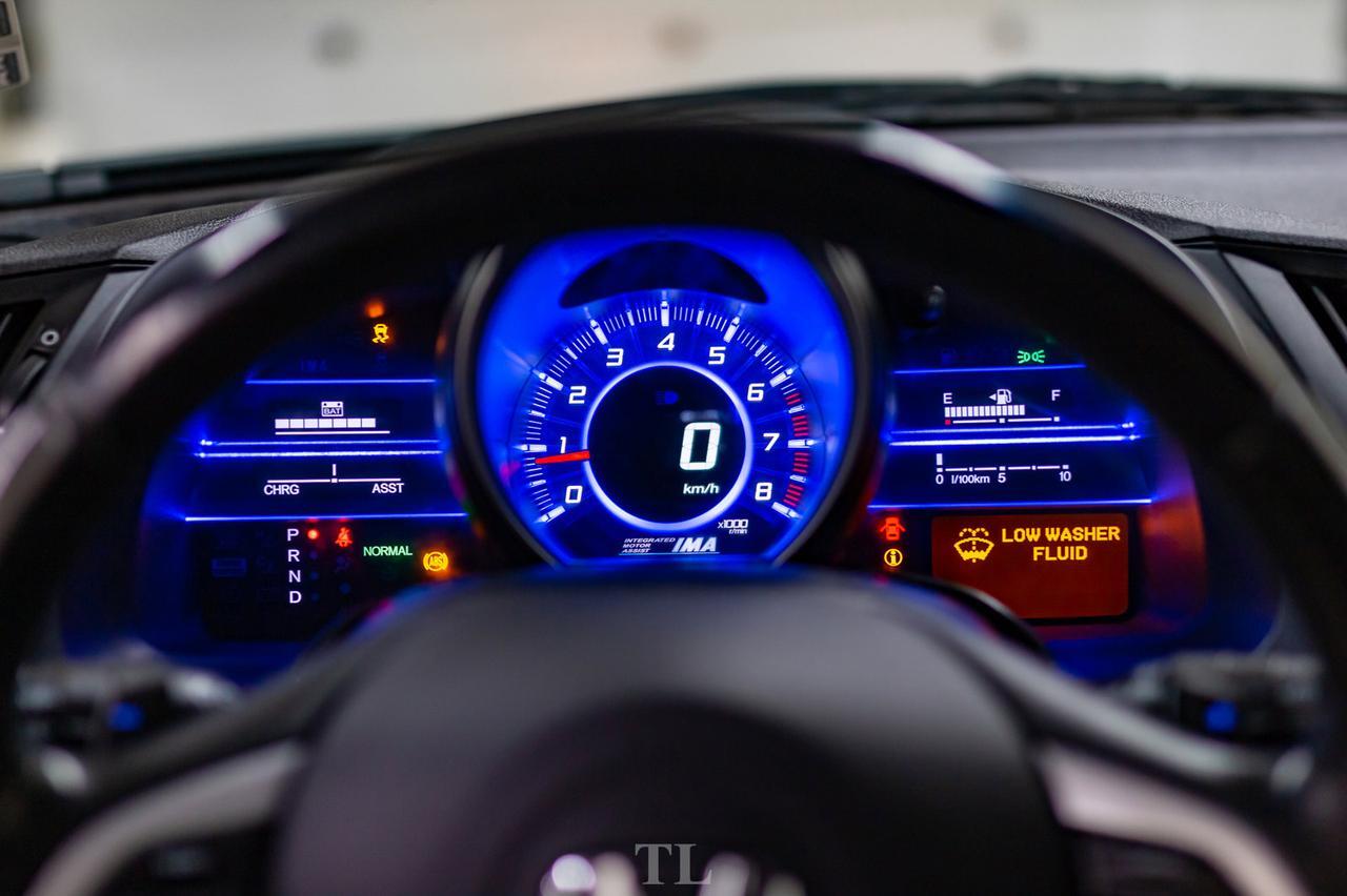 2011 Honda CR-Z Hybrid Red Deer AB