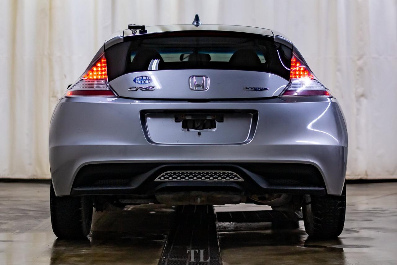 2011 Honda CR-Z Hybrid Red Deer AB
