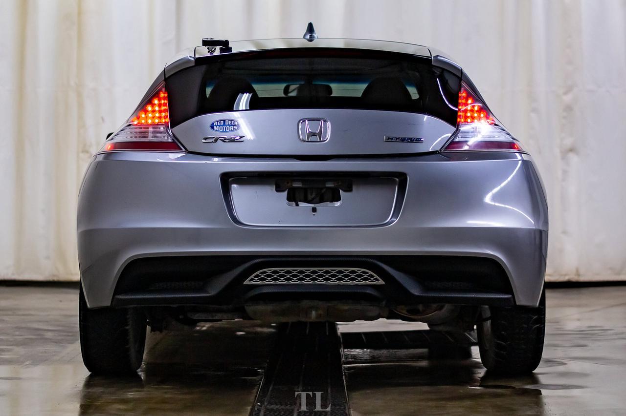 2011 Honda CR-Z Hybrid Red Deer AB