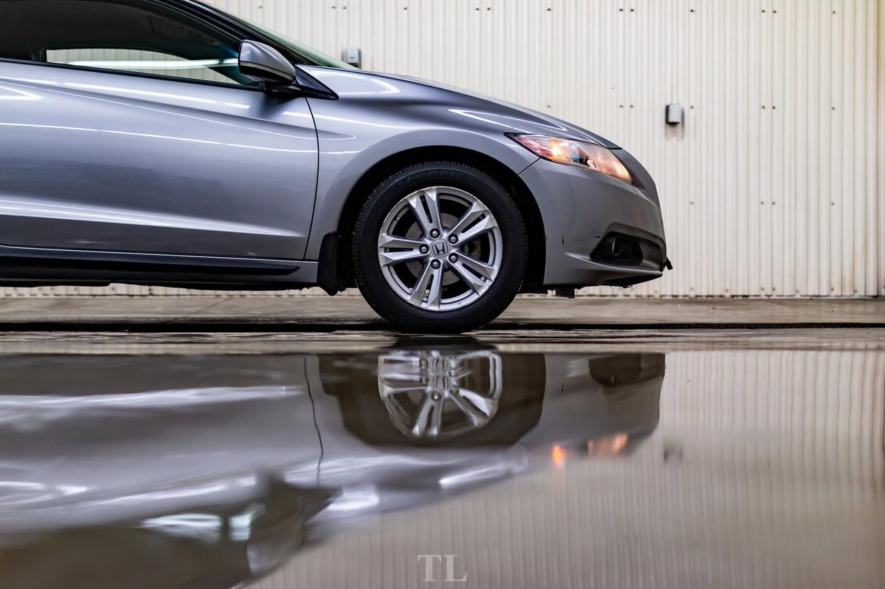 2011 Honda CR-Z Hybrid Red Deer AB