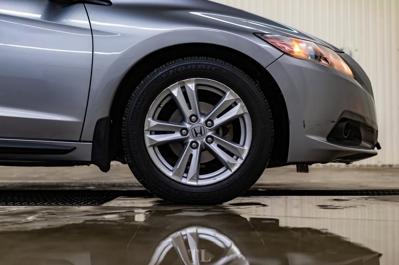 2011 Honda CR-Z Hybrid Red Deer AB