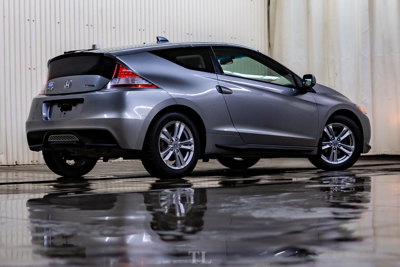 2011 Honda CR-Z Hybrid Red Deer AB