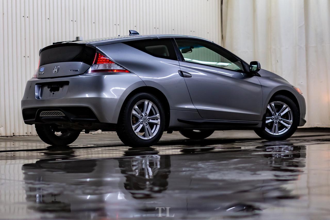 2011 Honda CR-Z Hybrid Red Deer AB