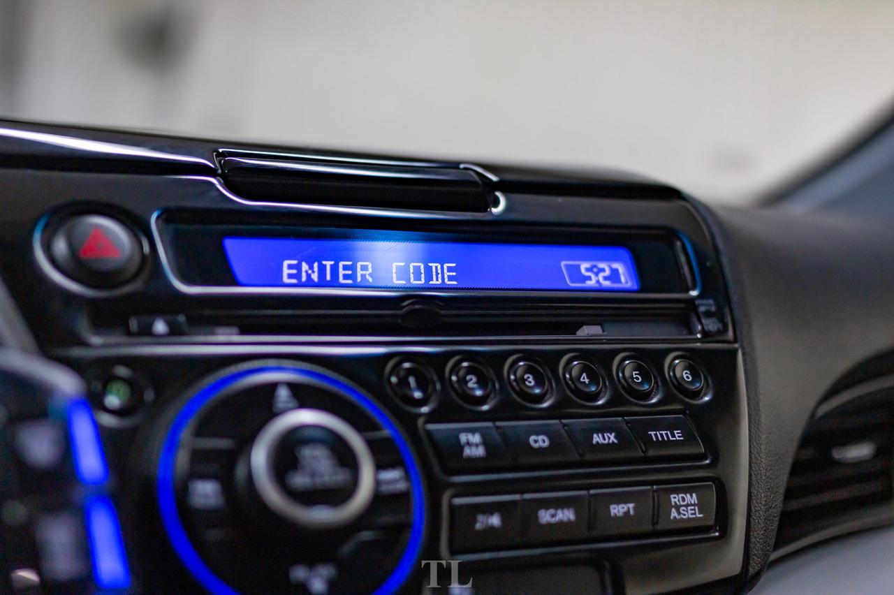 2011 Honda CR-Z Hybrid Red Deer AB