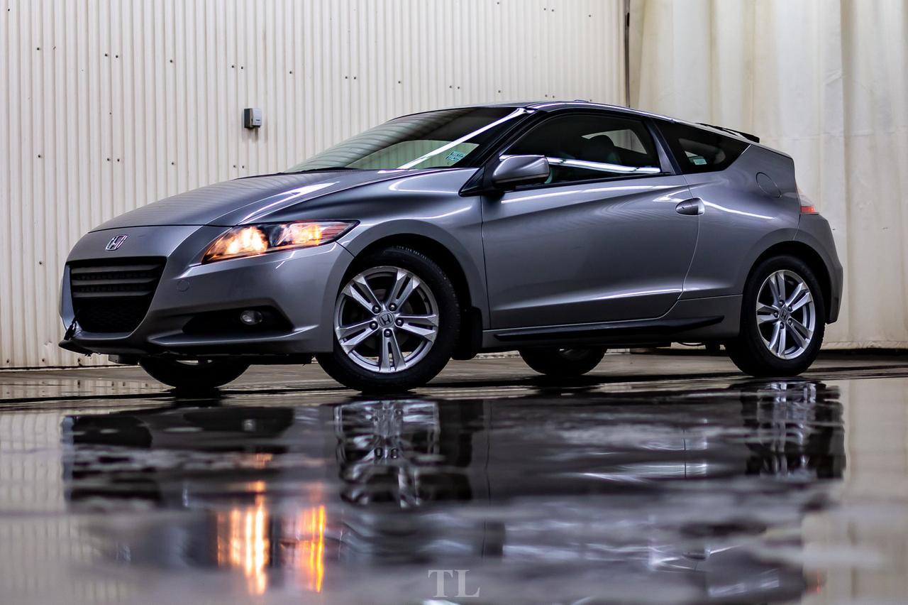2011 Honda CR-Z Hybrid Red Deer AB