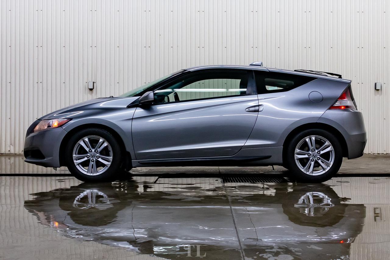 2011 Honda CR-Z Hybrid Red Deer AB
