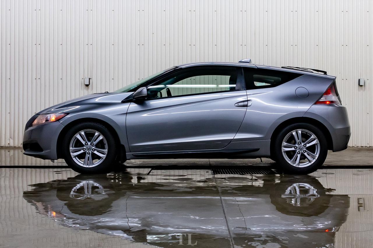 2011 Honda CR-Z Hybrid Red Deer AB