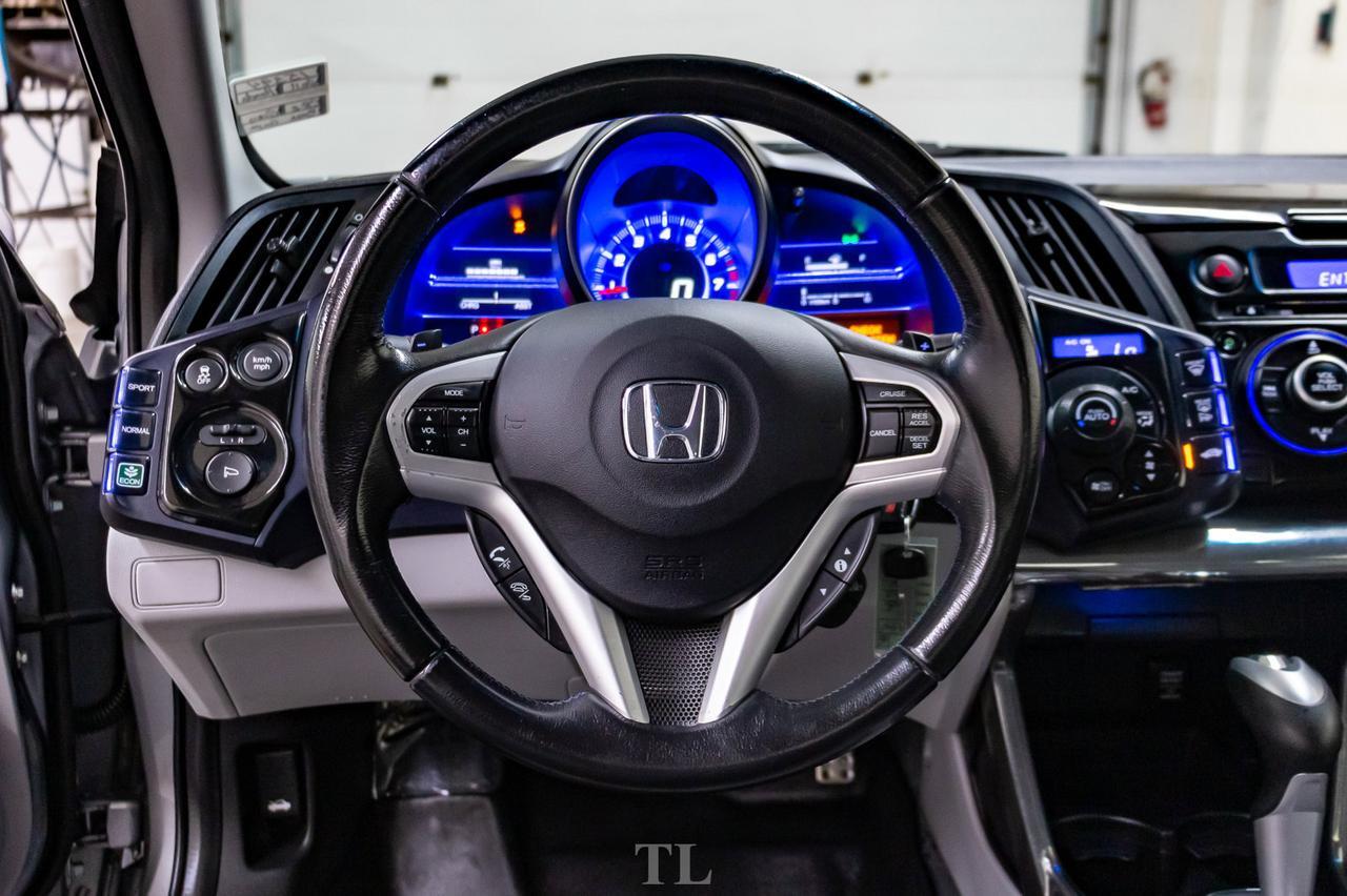 2011 Honda CR-Z Hybrid Red Deer AB