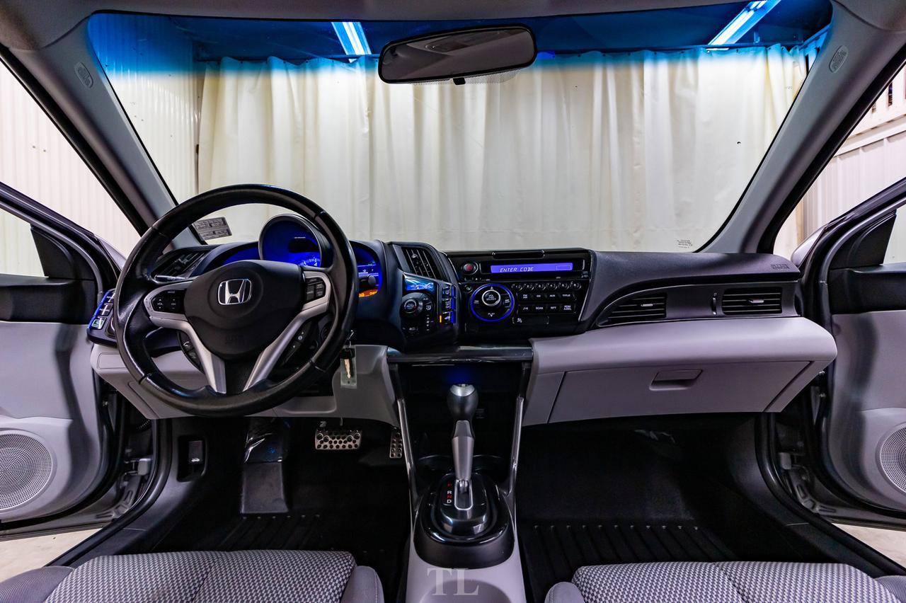 2011 Honda CR-Z Hybrid Red Deer AB