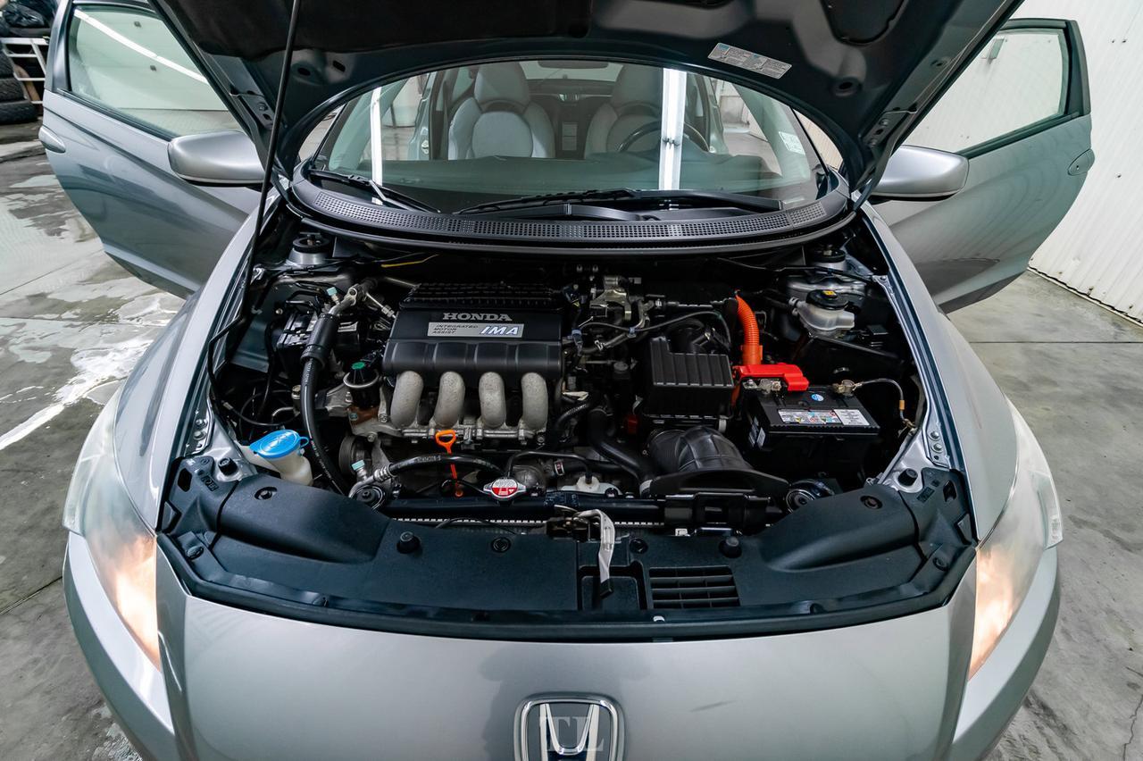 2011 Honda CR-Z Hybrid Red Deer AB