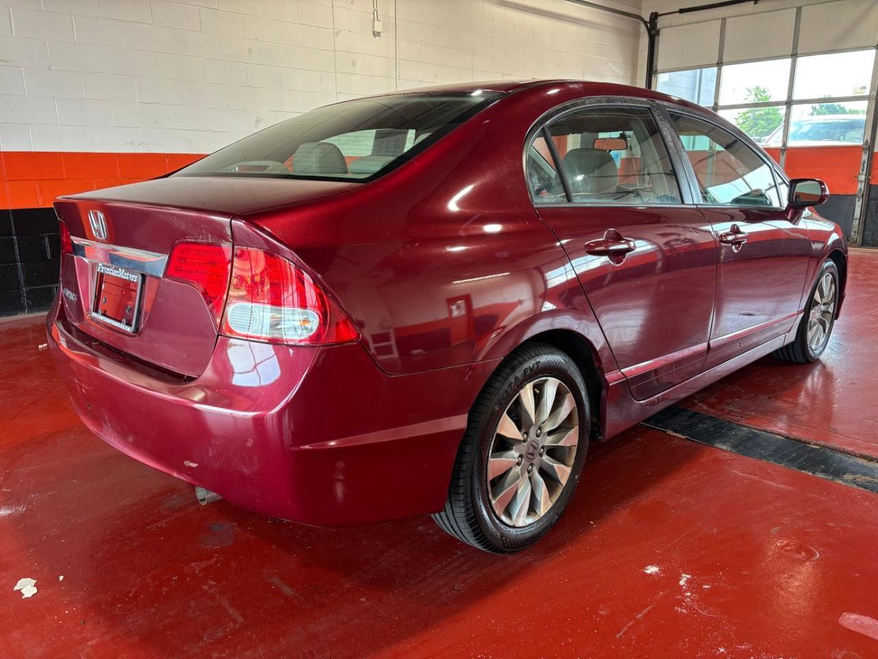 2011 Honda Civic EX-L Franklin OH