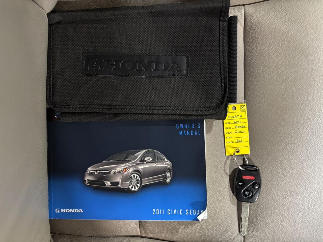 2011 Honda Civic EX-L Franklin OH