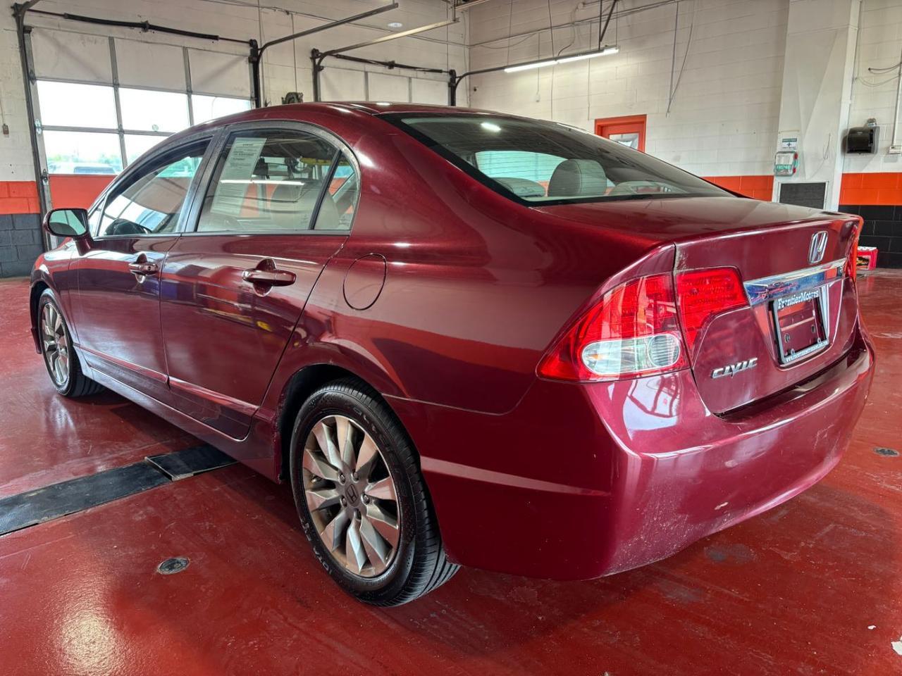 2011 Honda Civic EX-L Franklin OH