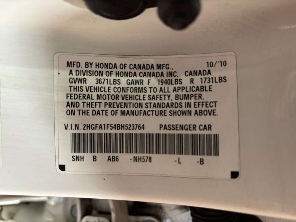 2011 Honda Civic LX Franklin OH