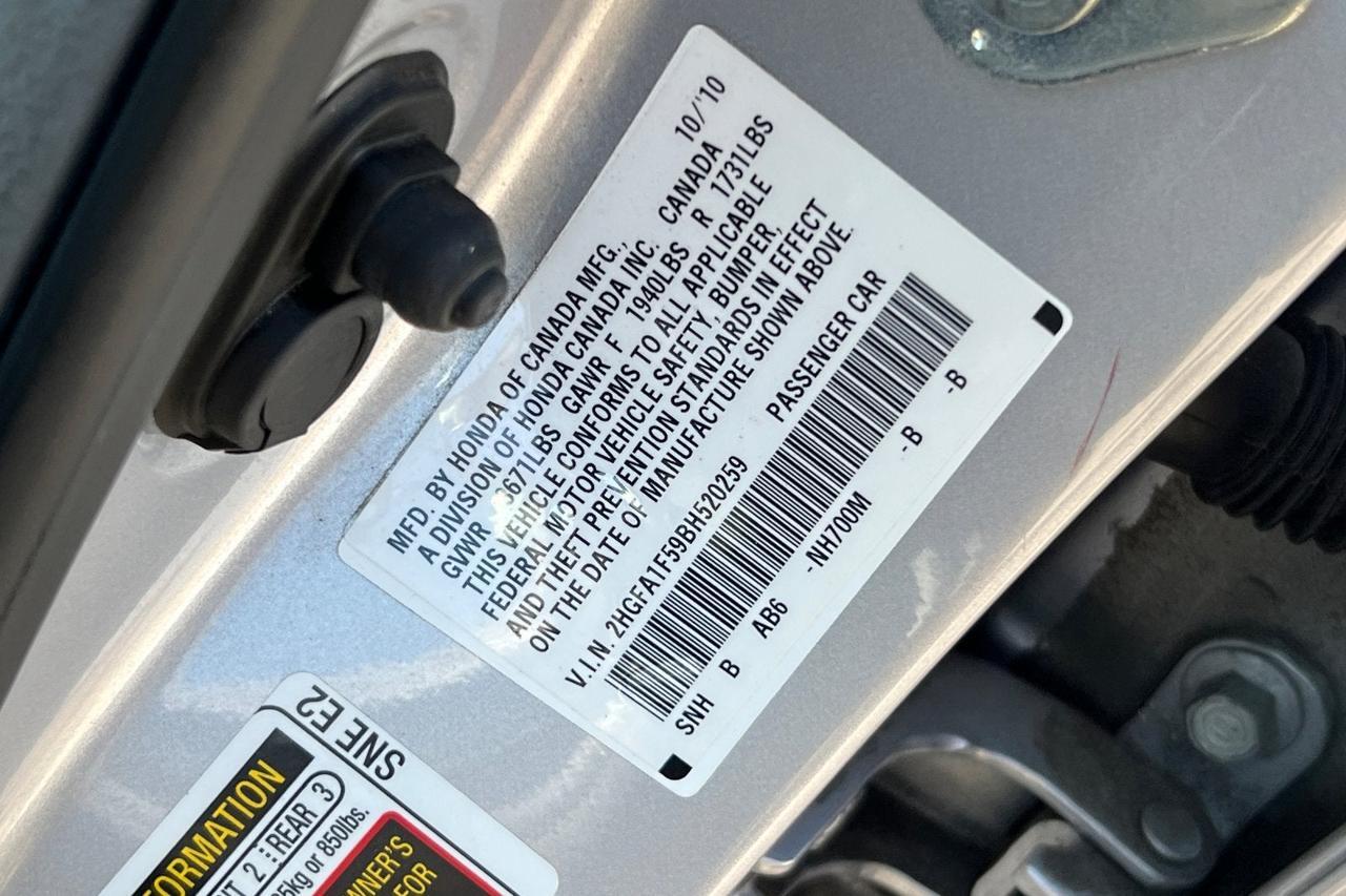 2011 Honda Civic LX Roseville CA