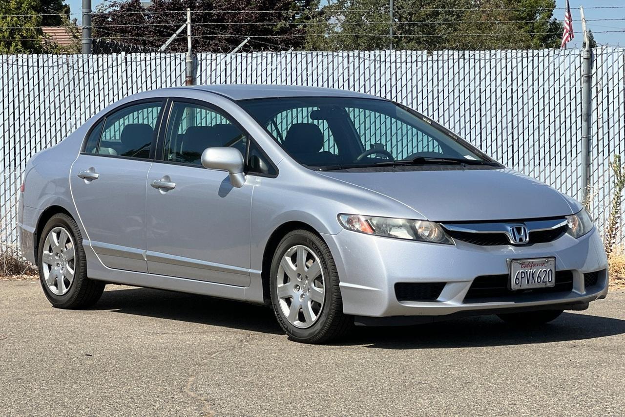 2011 Honda Civic LX Roseville CA