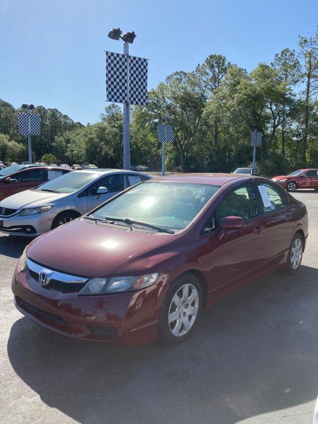 2011 Honda Civic LX Sedan 5-Speed AT Gainesville FL