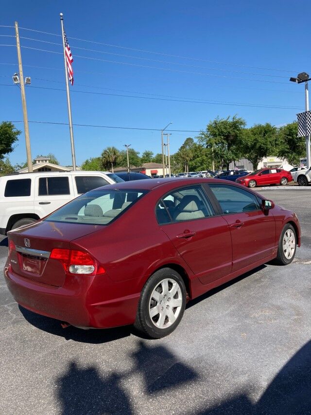 2011 Honda Civic LX Sedan 5-Speed AT Gainesville FL