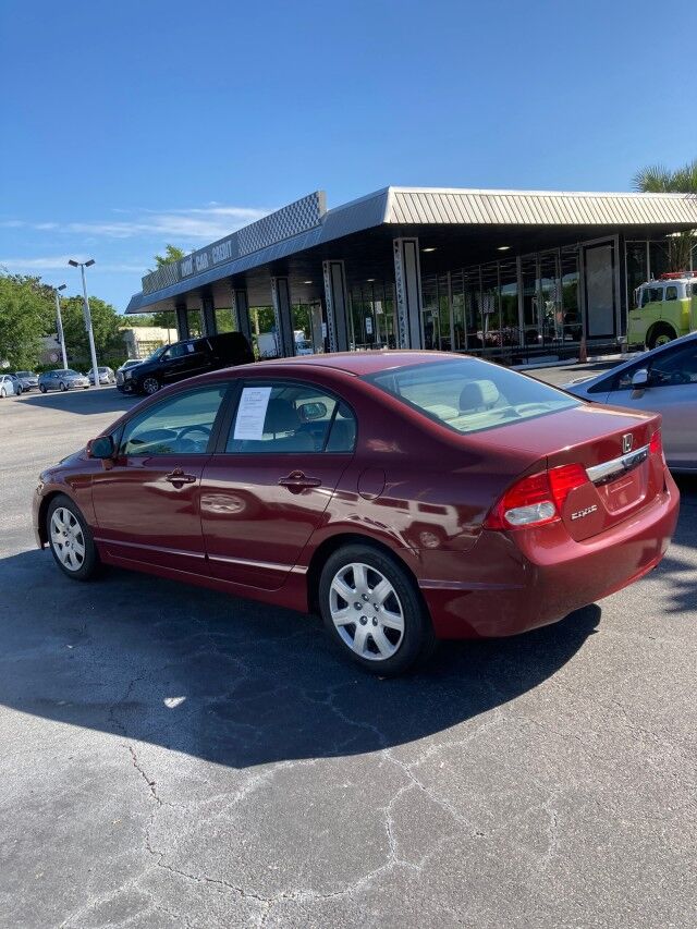 2011 Honda Civic LX Sedan 5-Speed AT Gainesville FL