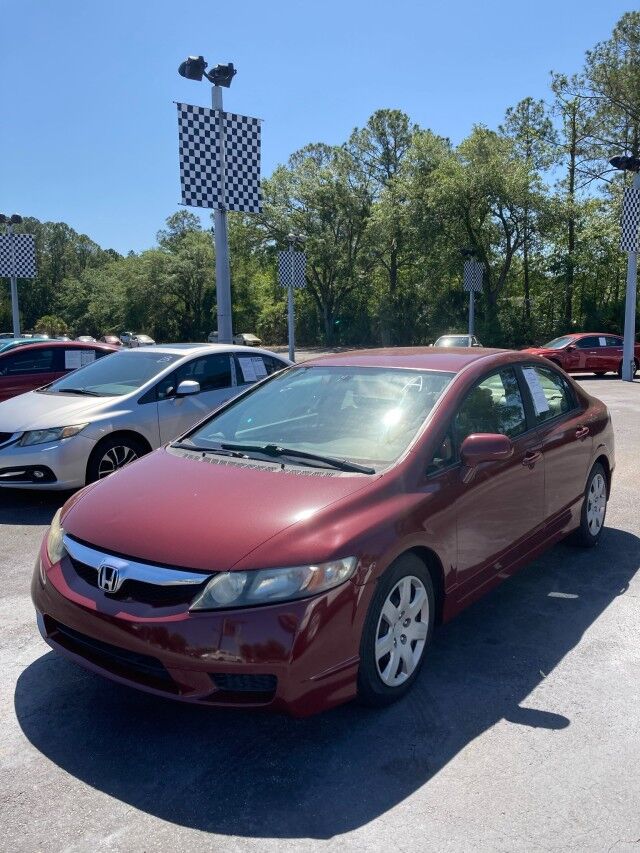2011 Honda Civic LX Sedan 5-Speed AT Gainesville FL