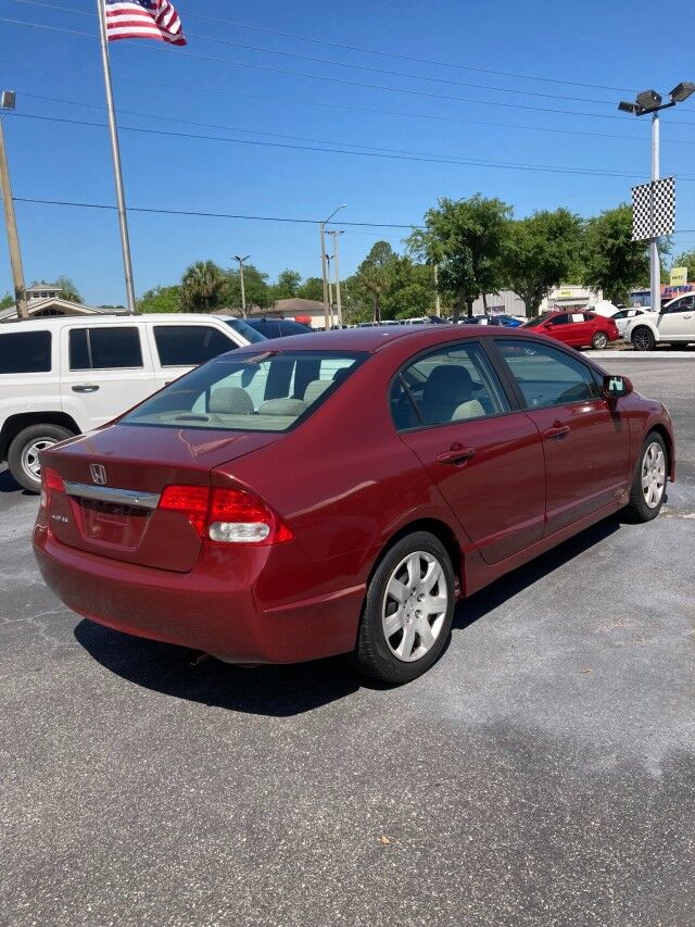 2011 Honda Civic LX Sedan 5-Speed AT Gainesville FL