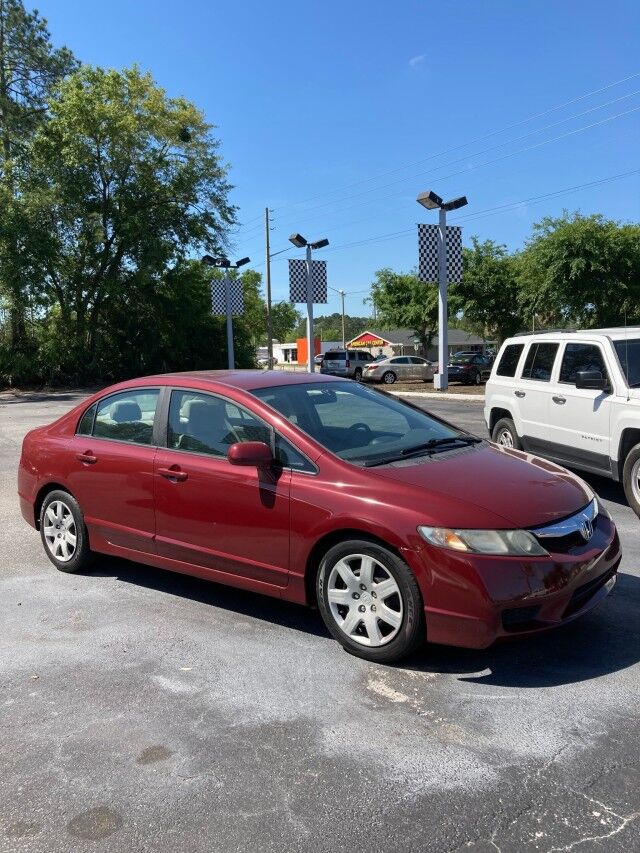 2011 Honda Civic LX Sedan 5-Speed AT Gainesville FL