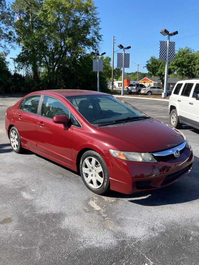 2011 Honda Civic LX Sedan 5-Speed AT Gainesville FL