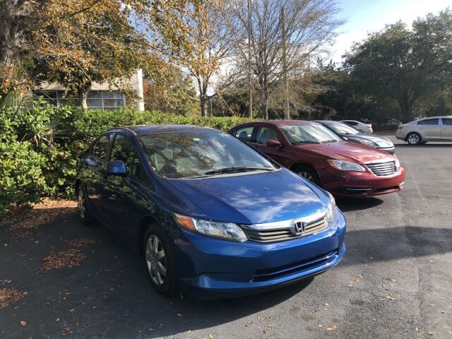 2011 Honda Civic LX Sedan 5-Speed AT Gainesville FL