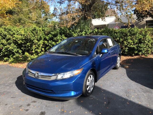 2011 Honda Civic LX Sedan 5-Speed AT Gainesville FL
