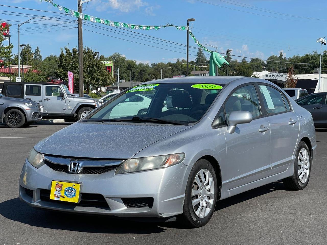 2011 Honda Civic LX Spokane WA