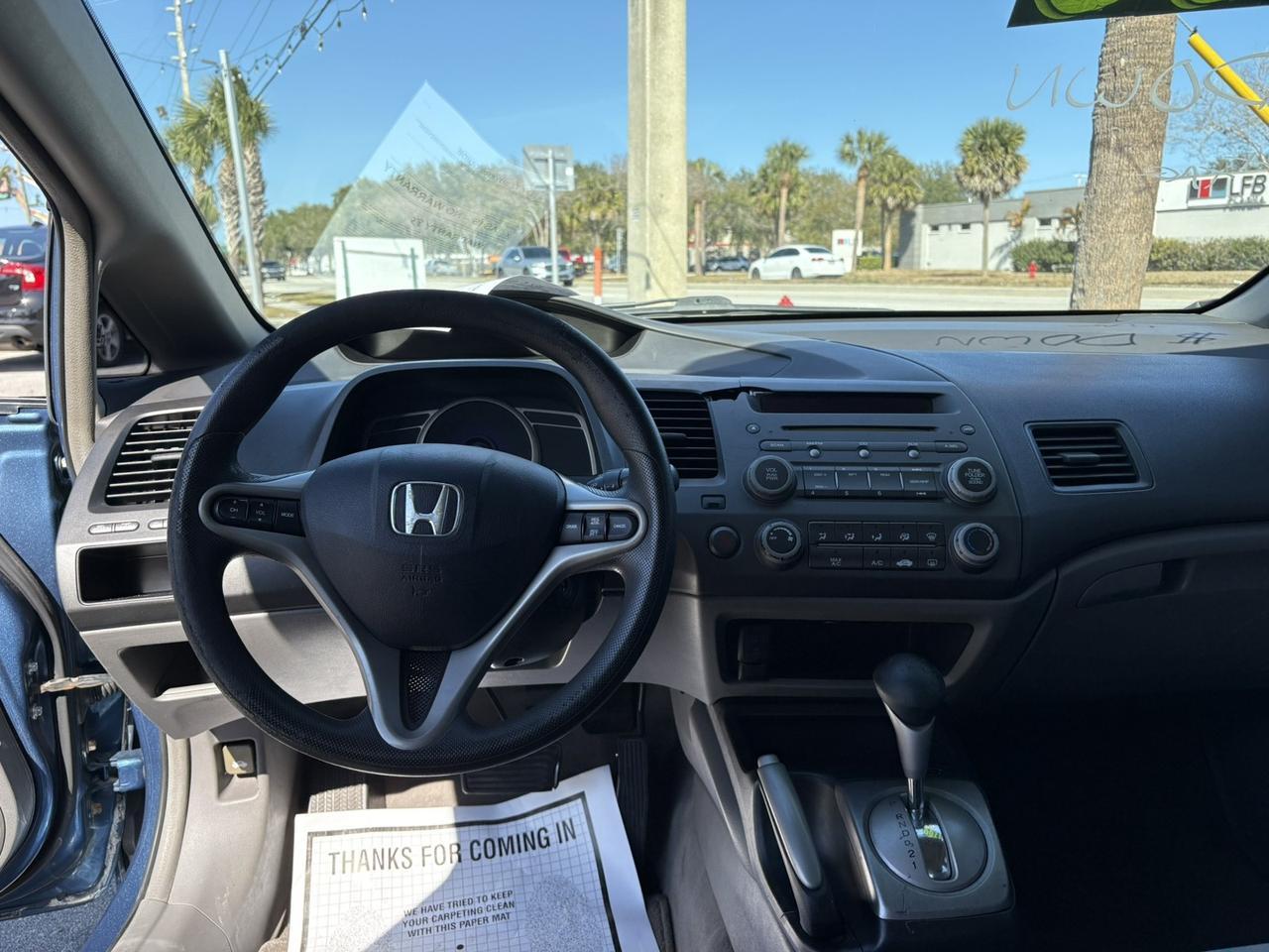 2011 Honda Civic Sdn EX Fort Pierce FL