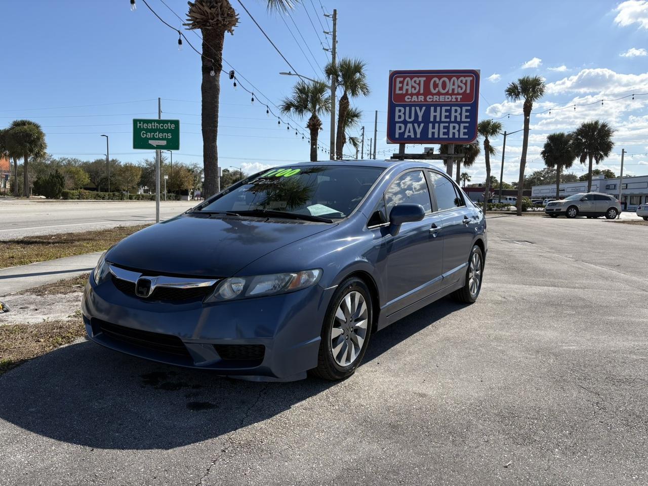 2011 Honda Civic Sdn EX