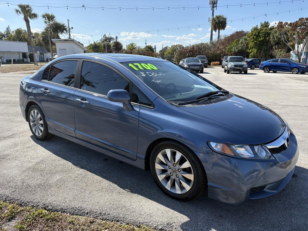 2011 Honda Civic Sdn EX Fort Pierce FL