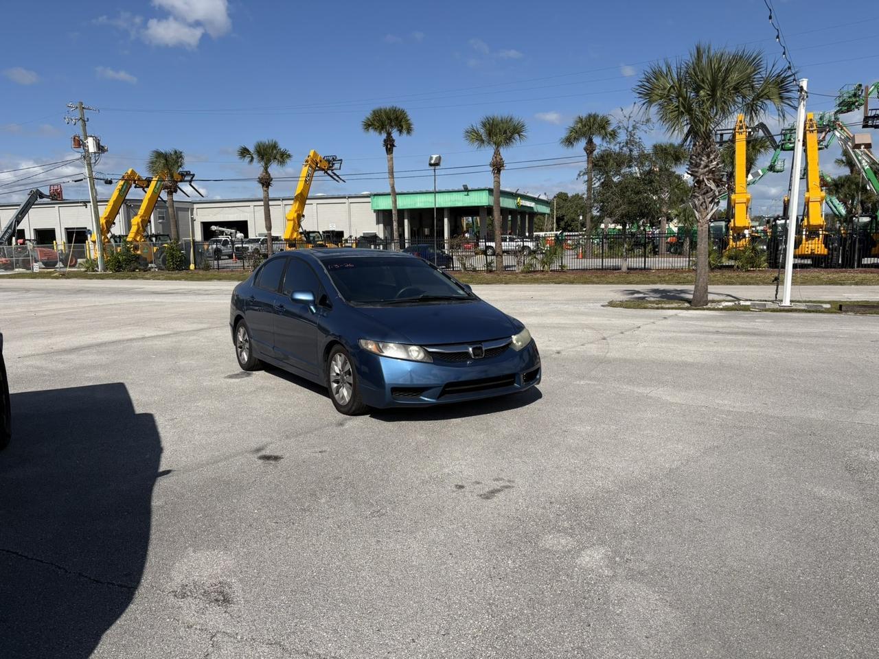 2011 Honda Civic Sdn EX