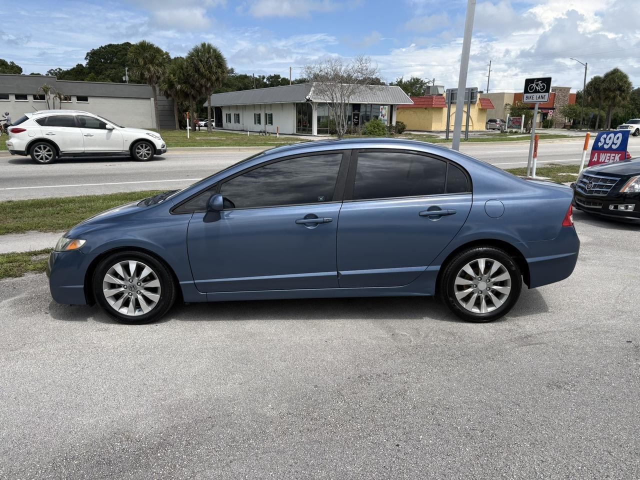 2011 Honda Civic Sdn EX