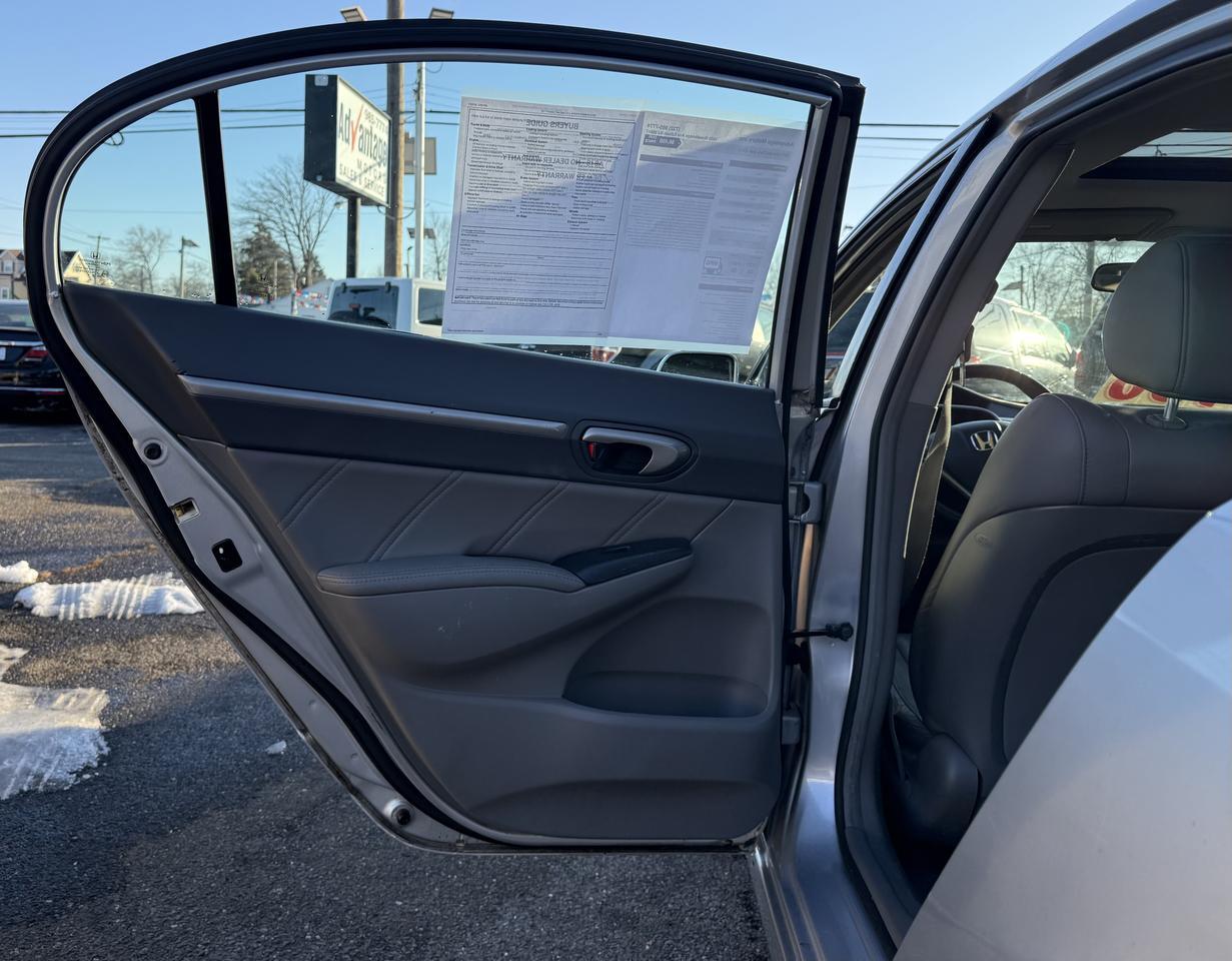 2011 Honda Civic Sdn EX-L Edison NJ