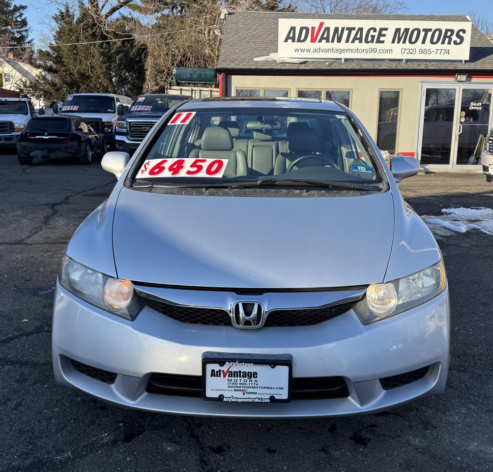 2011 Honda Civic Sdn EX-L Edison NJ