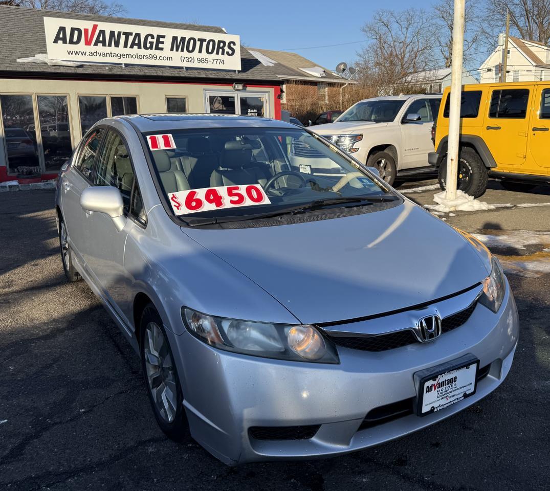 2011 Honda Civic Sdn EX-L Edison NJ