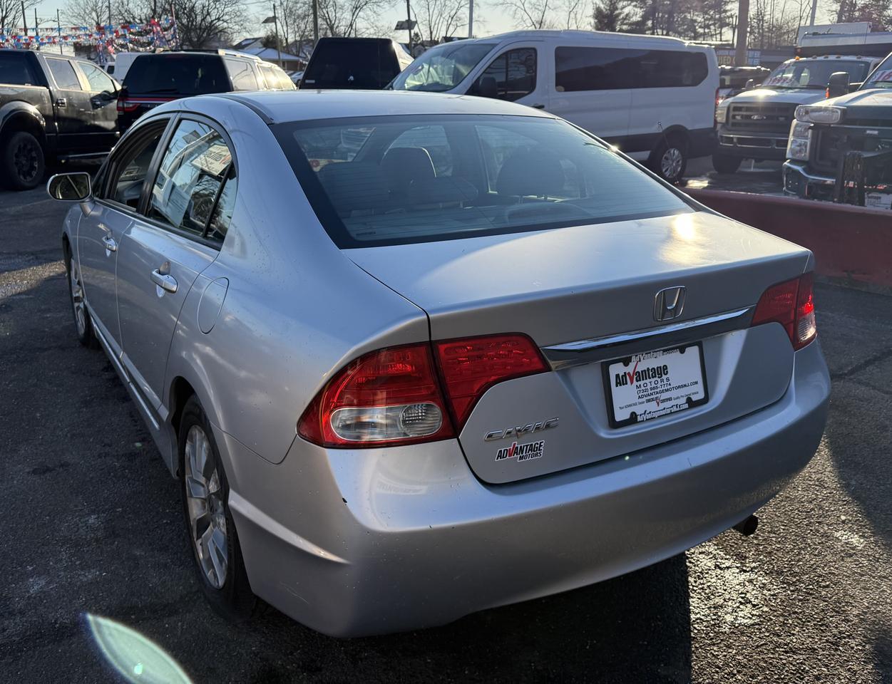 2011 Honda Civic Sdn EX-L Edison NJ