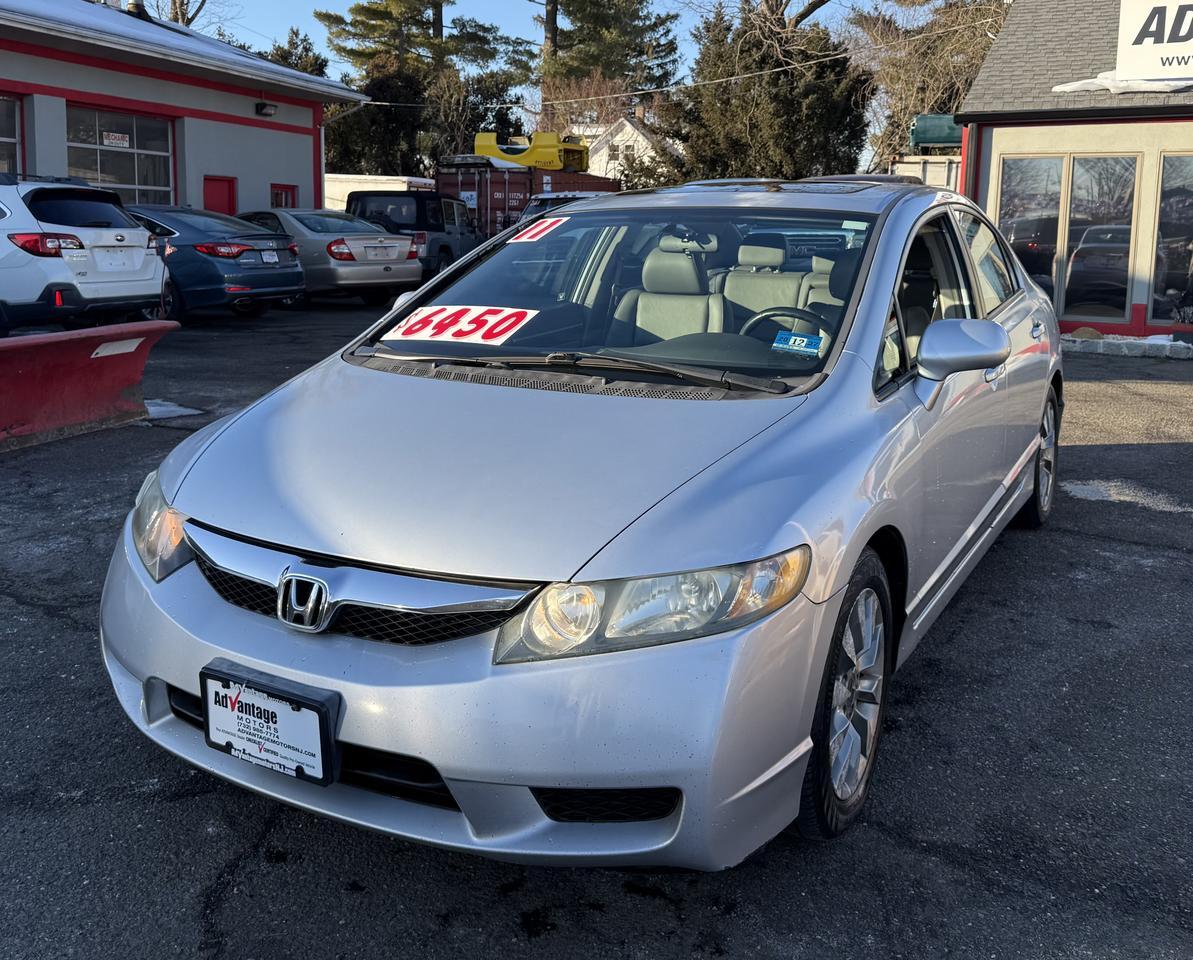 2011 Honda Civic Sdn EX-L Edison NJ