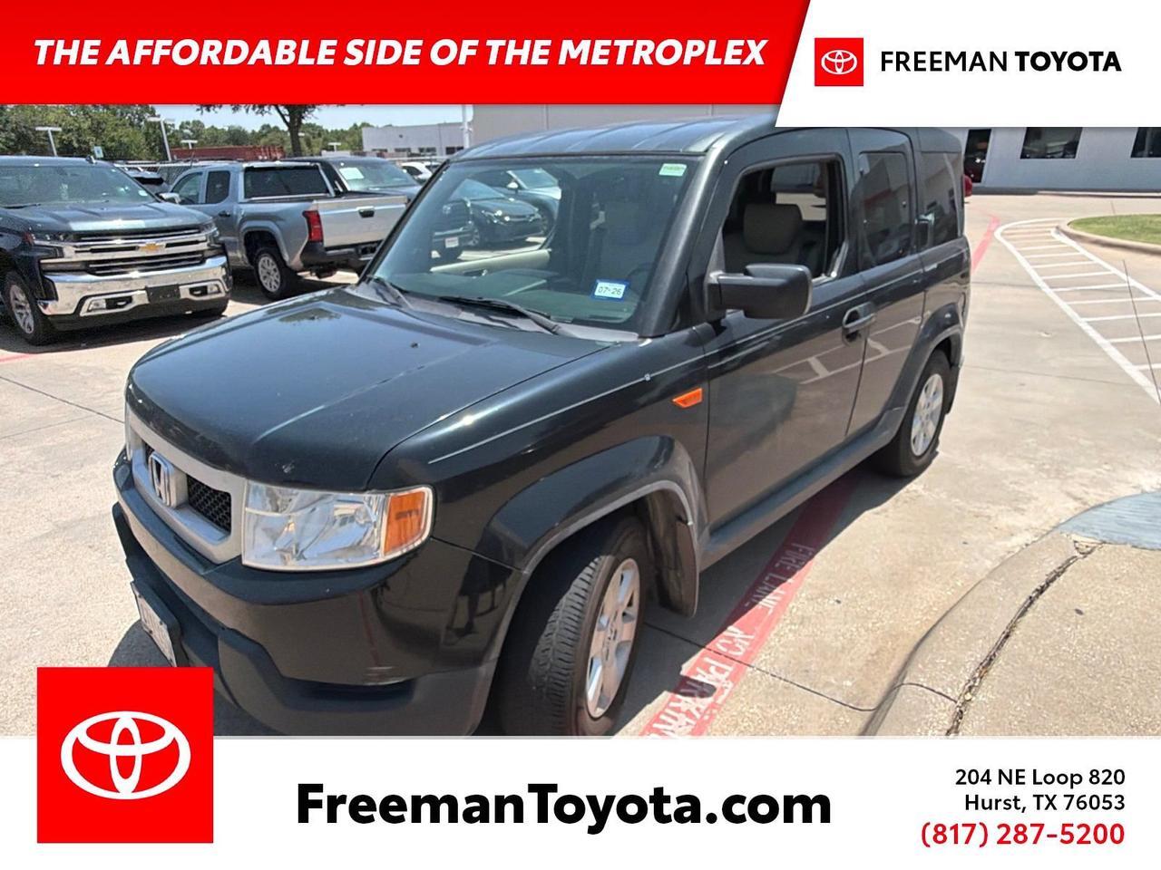 2011 Honda Element EX Hurst TX