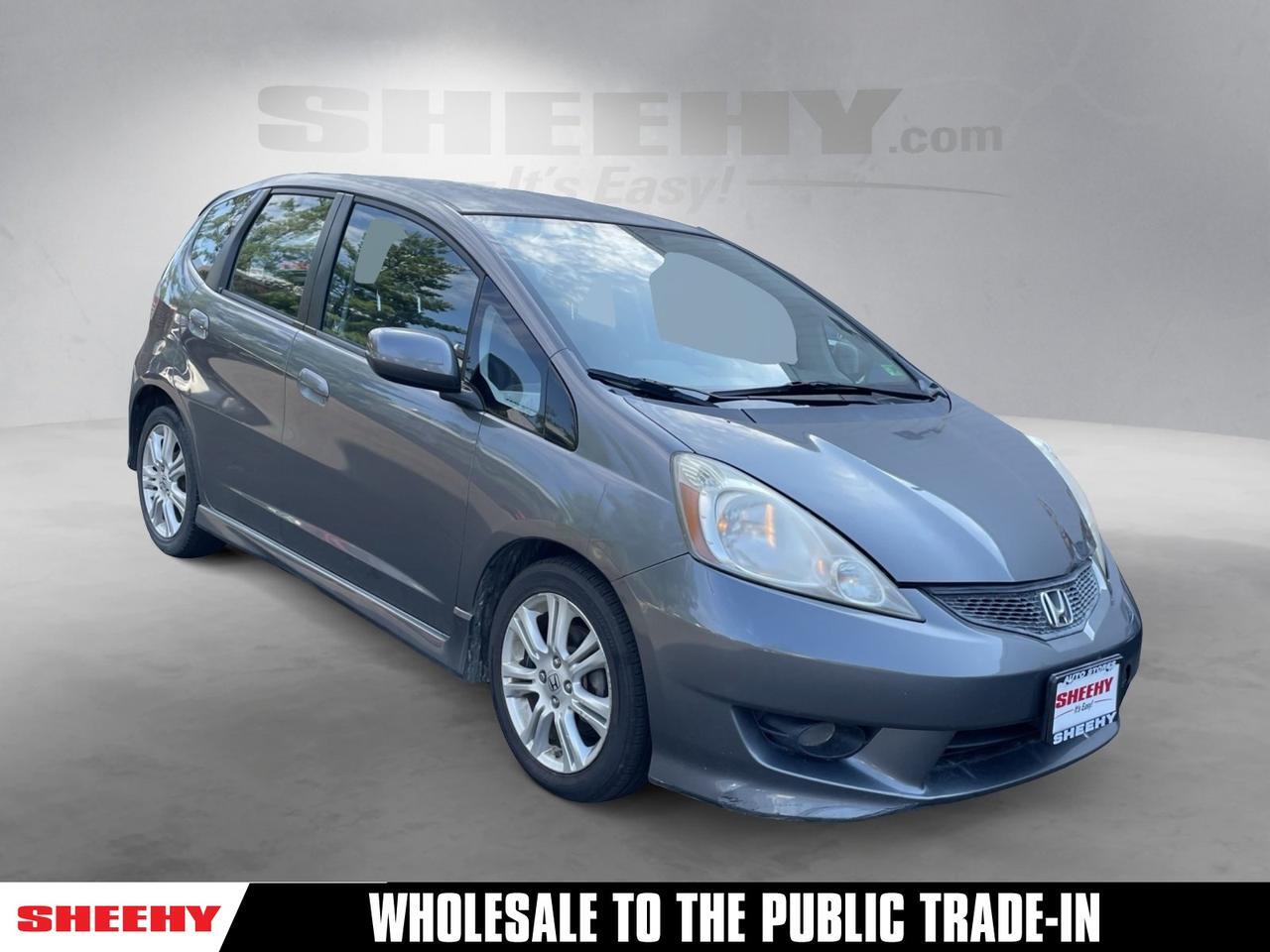 2011 Honda Fit Sport